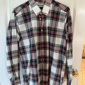 Barbour Men's Multicolor Plaid Shirt